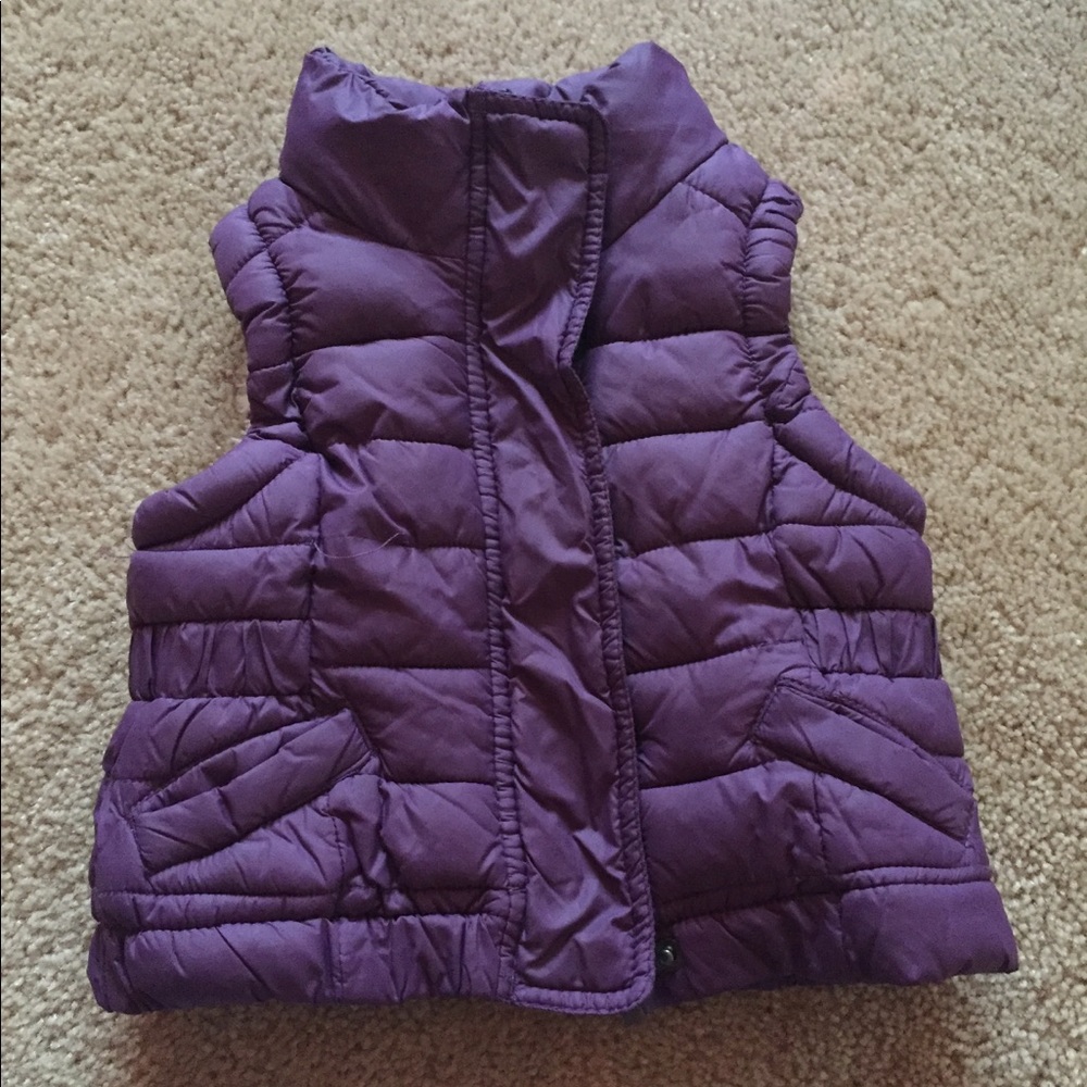 3/$15 Toddler Girl puffy Vest